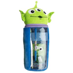 Disney Pixar Toy Story Alien Federmäppchen mit Plüschkopf – gefüllt 