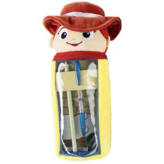Disney Pixar Toy Story Jessie Federmäppchen mit Plüschkopf – gefüllt 