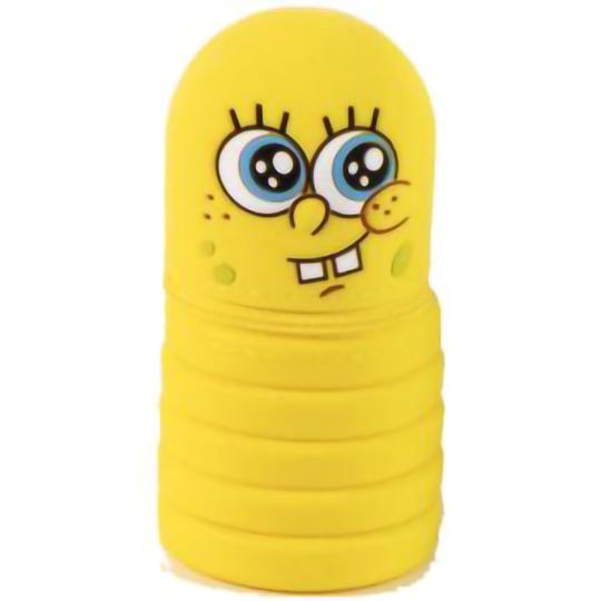 SpongeBob Schwammkopf 3D Silikon-Federmäppchen 