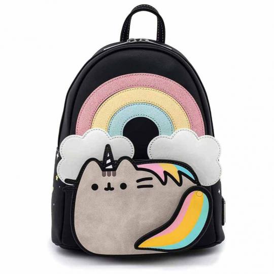 Loungefly – Pusheen Rainbow Unicorn Mini Backpack 