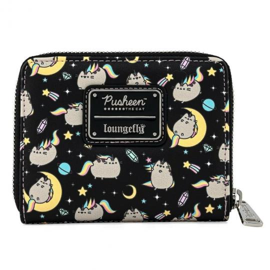 Loungefly – Pusheen Rainbow Unicorn Zip Around Wallet 