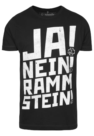 Rammstein Ramm 4 Tee 