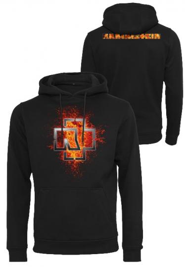 Rammstein Lava Logo Hoodie 