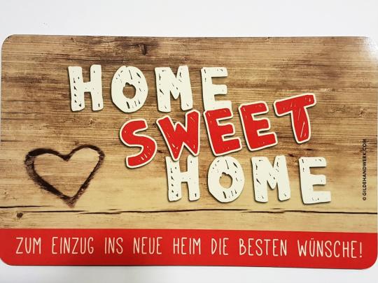 GILDE Frühstücksbrettchen Home sweet Home 