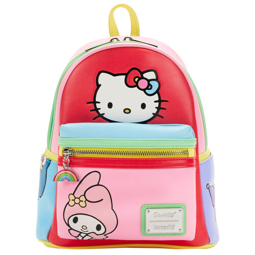 Loungefly – Sanrio Hello Kitty And Friends Color Block Mini Backpack 