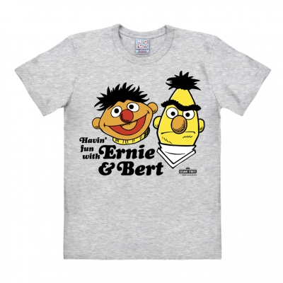 Logoshirt®️ Sesamstraße -  Ernie und Bert T-Shirt Herren & Damen 