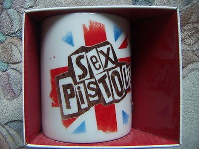 Union Jack Sex Pistols Boxed M Mug SPMUG02 