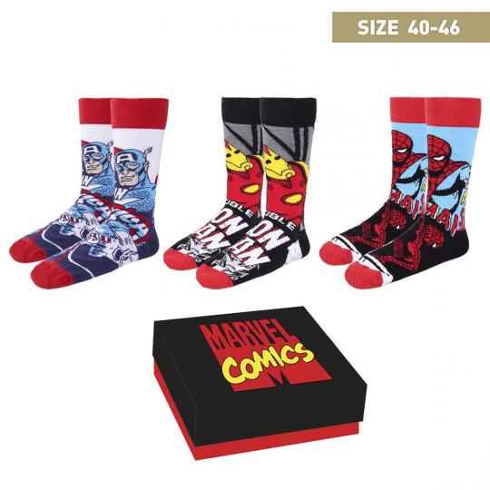 Marvel – Socken 3er Set 