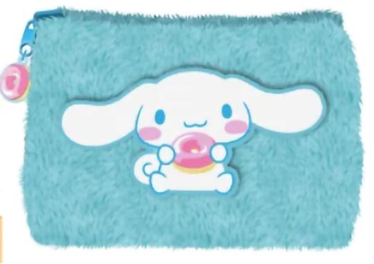 Sanrio Cinnamoroll Fluffy Plüsch-Federmäppchen 