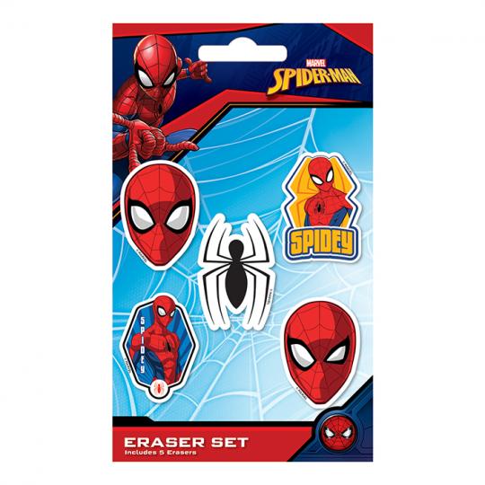 Marvel (Spider-Man) Radiergummi Set 