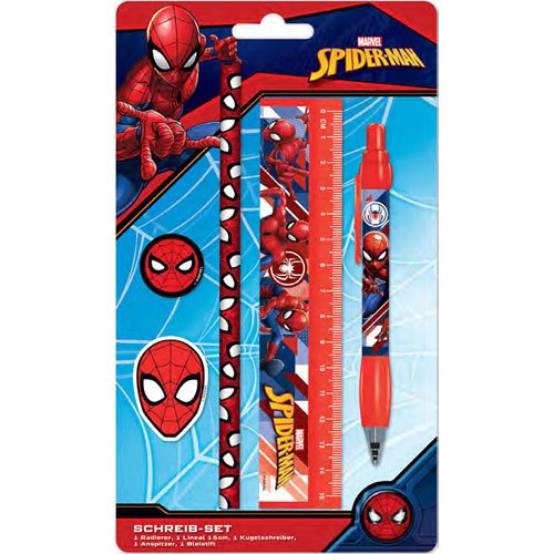 Marvel (Spider-Man) Radiergummi Set 