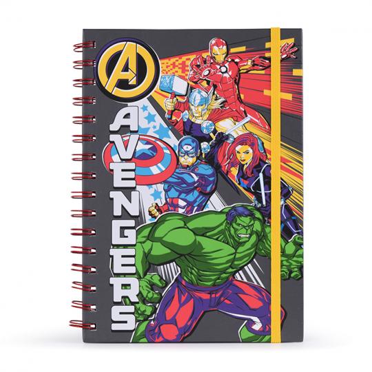 Marvel – Avengers Burst A5 Wiro Notebook 