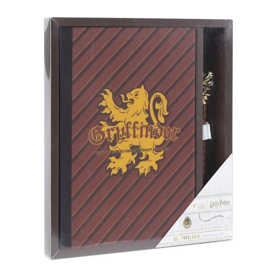 Stationery Set Varita Harry Potter Gryffindor 