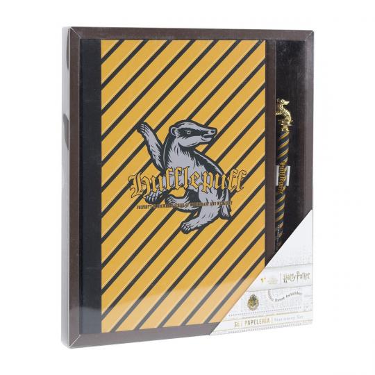 Stationery Set Varita Harry Potter Hufflepuff 