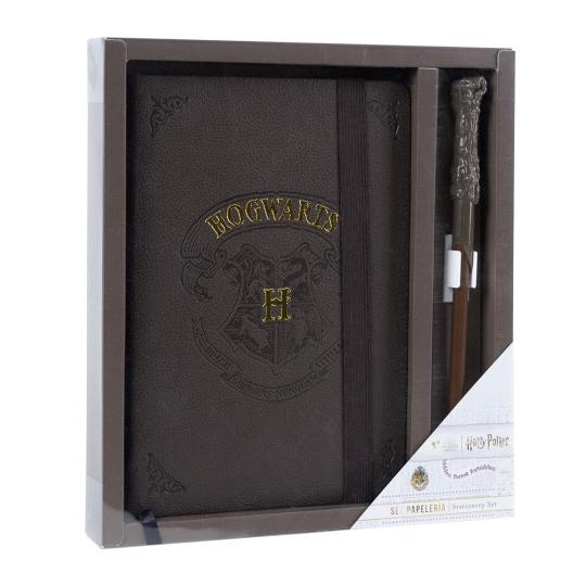 Stationery Set Varita Harry Potter Hogwarts 