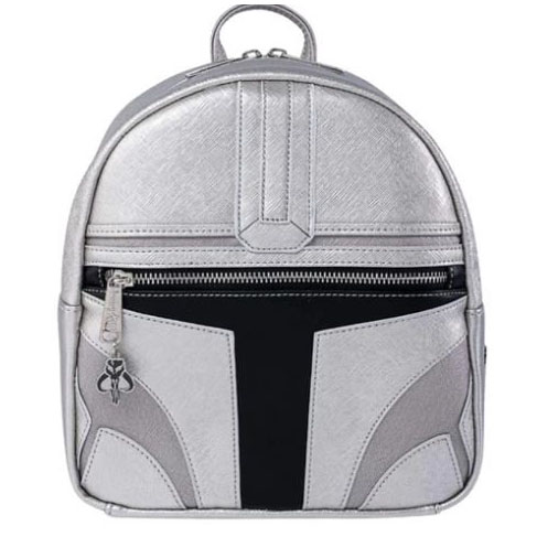 Loungefly: Star Wars - The Mandolorian Helmet Mini Backpack STBK0202 Mehrfarbig 