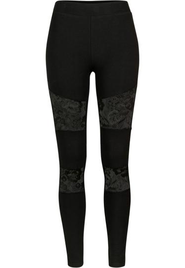Urban Classics Laces Inset Leggings 