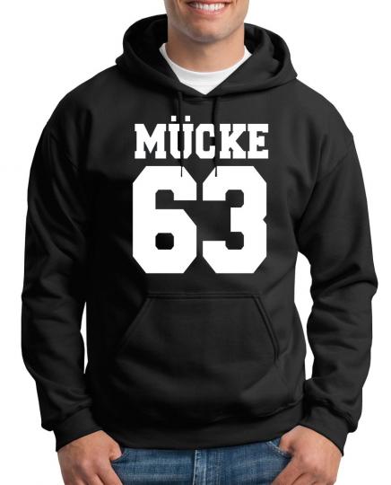 Mücke 63 Kapuzenpullover L