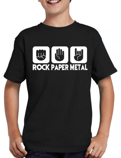 Stein Papier Rock T-Shirt 