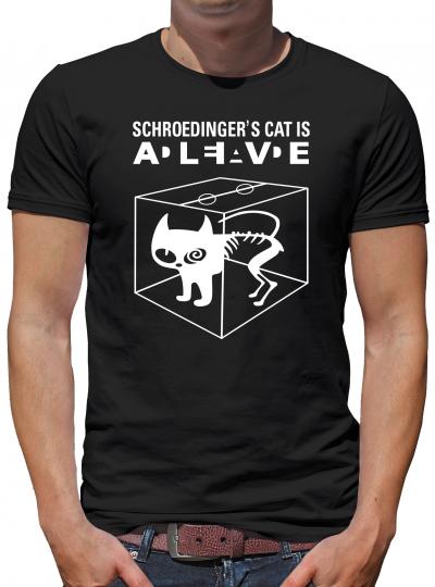 Schroedingers Cat T-Shirt 