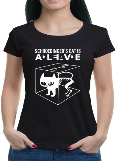 Schroedingers Cat T-Shirt L