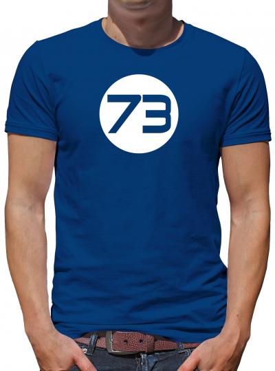 Sheldons Best Number 73 T-Shirt 