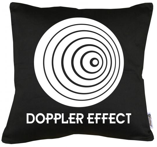 The Doppler Effect Kissen mit Füllung 40x40cm 
