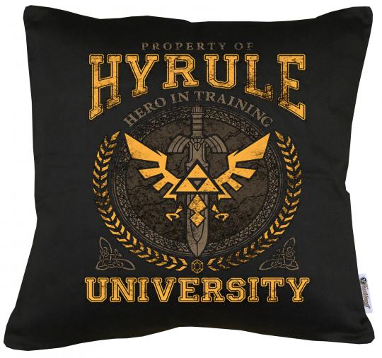 Hyrule University Kissen mit Füllung 40x40cm 