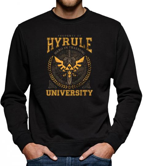 TLM Hyrule University Sweatshirt Pullover Herren 