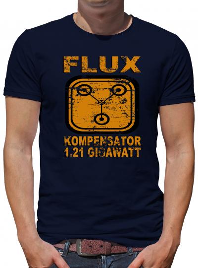Flux Kompensator 1.21 Gigawatt T-Shirt 