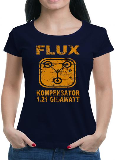 Flux Kompensator 1.21 Gigawatt T-Shirt 