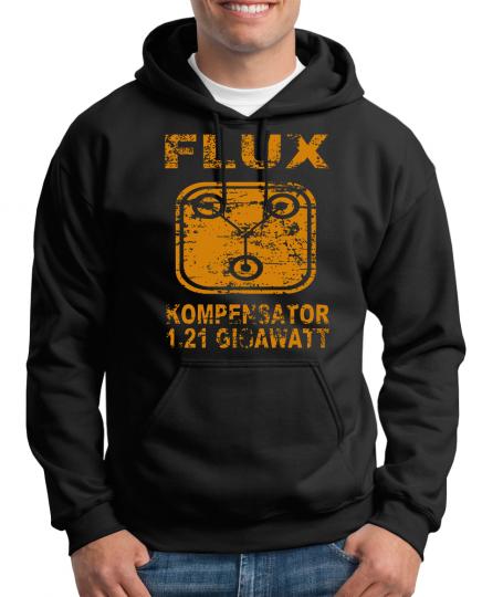 Flux Kompensator 1.21 Gigawatt Kapuzenpullover 