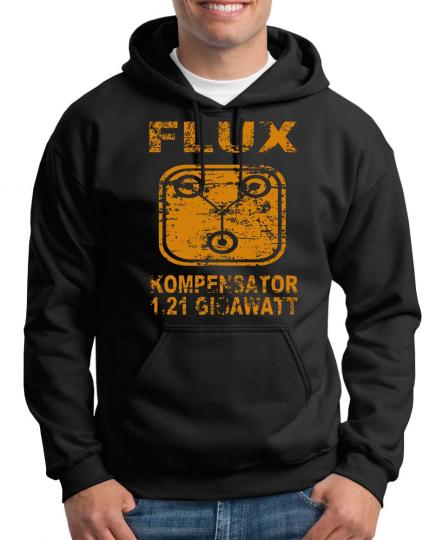 Flux Kompensator 1.21 Gigawatt Kapuzenpullover XL