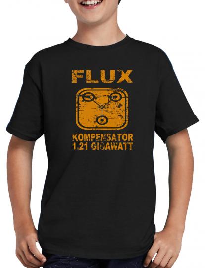 Flux Kompensator 1.21 Gigawatt T-Shirt 