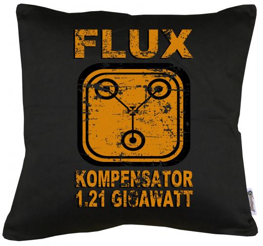 Flux Kompensator 1.21 Gigawatt Kissen mit Füllung 40x40cm 