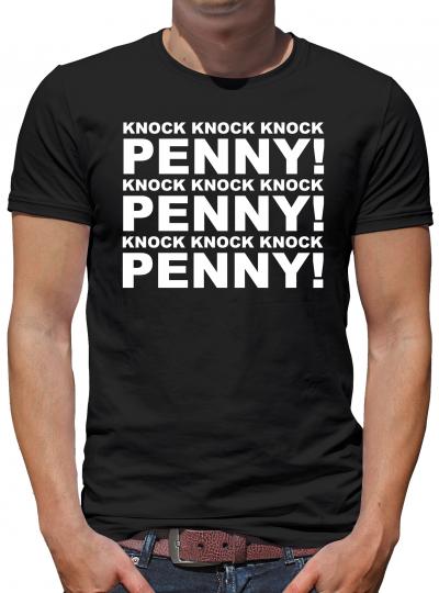 Knock Knock Knock Penny T-Shirt 