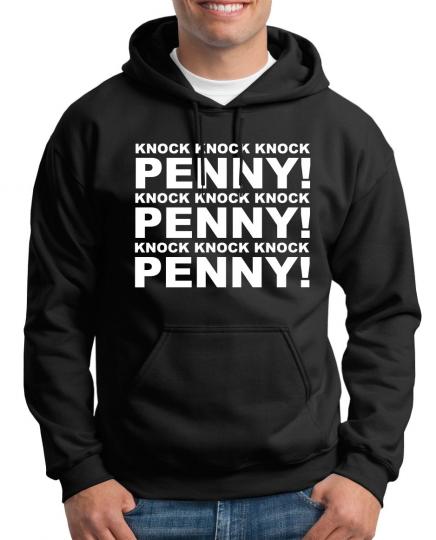 Knock Knock Knock Penny Kapuzenpullover 