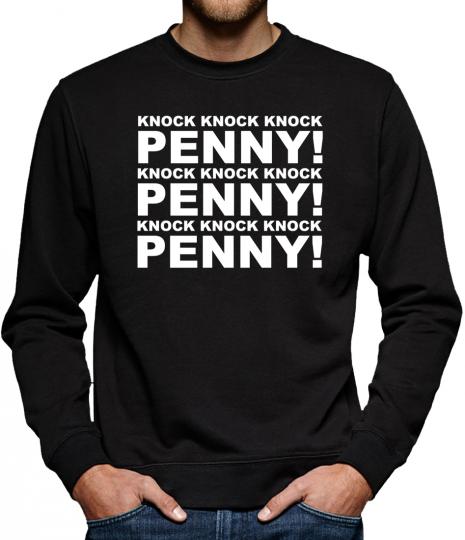 TLM Knock Knock Knock Penny Sweatshirt Pullover Herren 