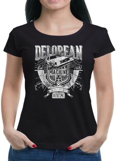 Delorean Machine Outatime T-Shirt 