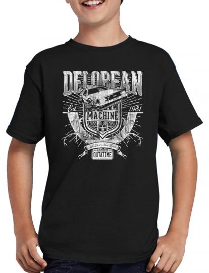 Delorean Machine Outatime T-Shirt 