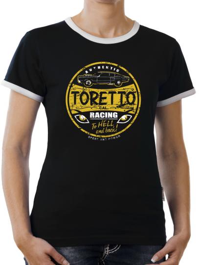 TLM Toretto Racing Kontrast T-Shirt Damen 