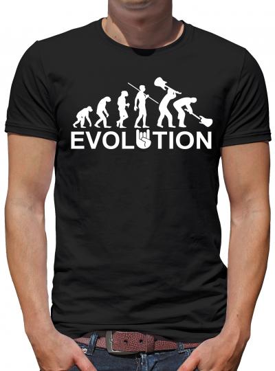 Evolution Heavy Metal Trash T-Shirt 