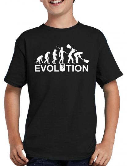 Evolution Heavy Metal Trash T-Shirt 