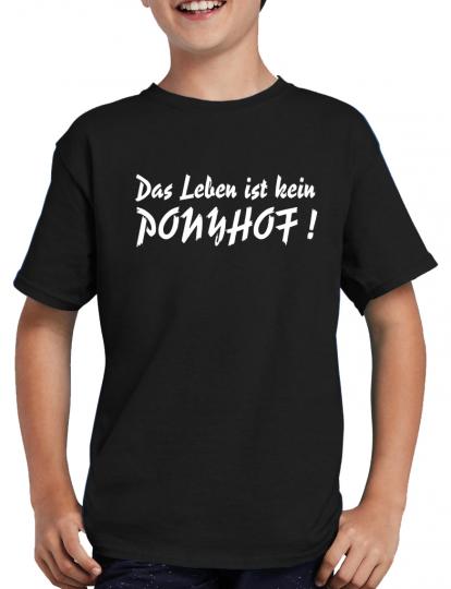 Das Leben ist kein Ponyhof T-Shirt 