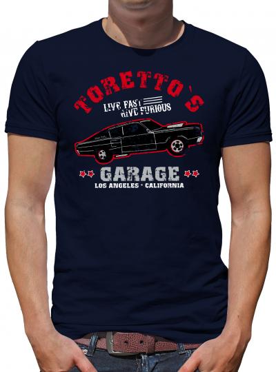 Toretto Garage T-Shirt M