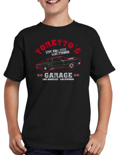 Toretto Garage T-Shirt 