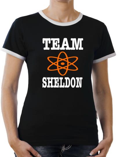 TLM Team Sheldon Kontrast T-Shirt Damen 
