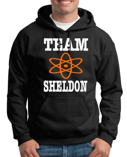 Team Sheldon Kapuzenpullover 