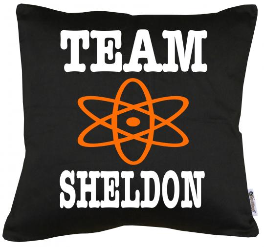 Team Sheldon Kissen mit Füllung 40x40cm 