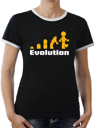 TLM Die Evolution Kontrast T-Shirt Damen 